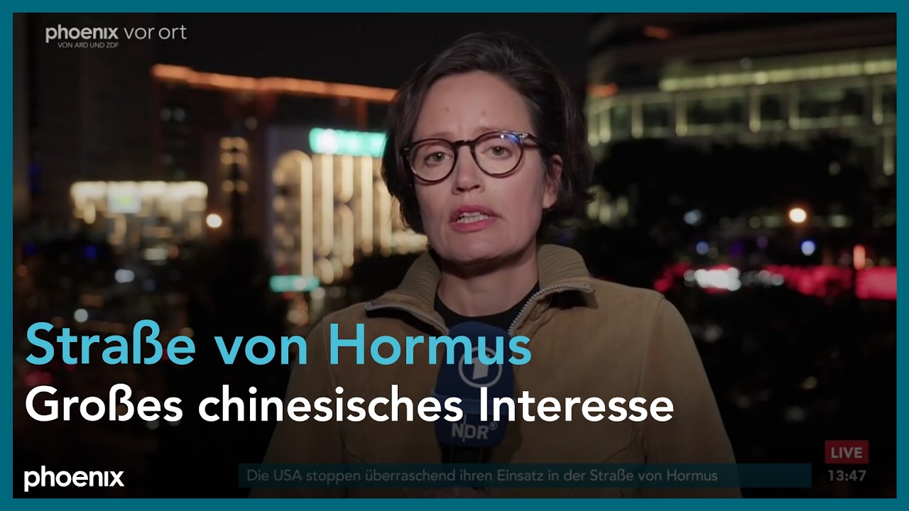 Schifffahrtsroute durch die Straße von Hormus mit Öltankern im Persischen Golf