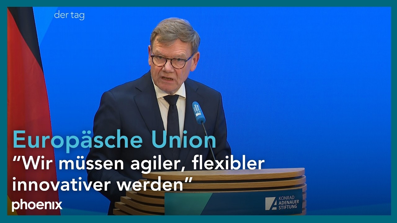 Bundesaußenminister Johann Wadephul spricht über EU-Reform und Deutschlands Rolle in der europäischen Außenpolitik