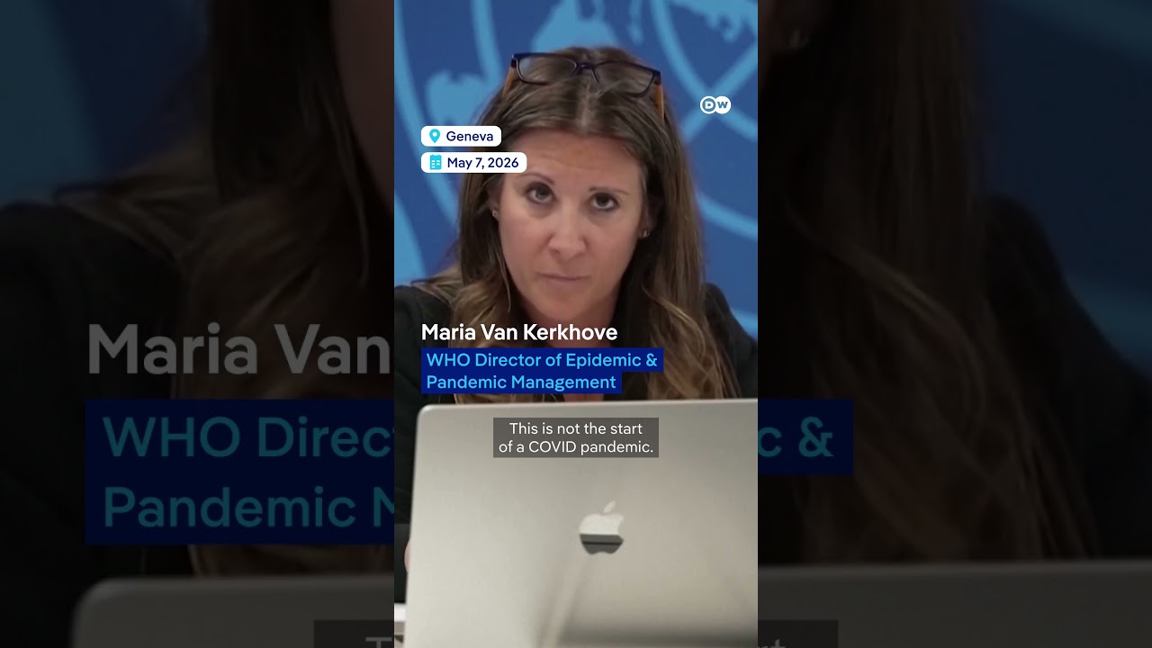WHO-Expertin erklärt bei Pressekonferenz, dass Hantavirus keine neue COVID-Pandemie auslöst