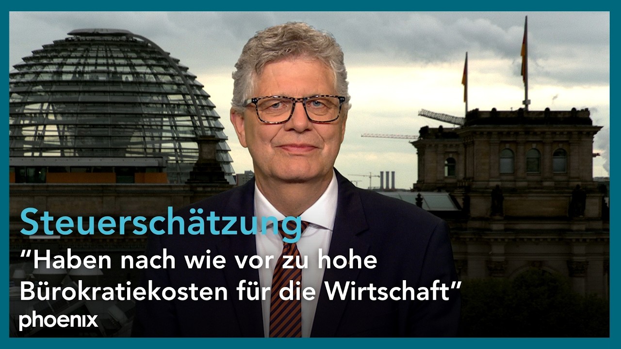 CDU-Haushaltssprecher Christian Haase spricht zur Steuerschätzung 2026 und Haushaltskonsolidierung