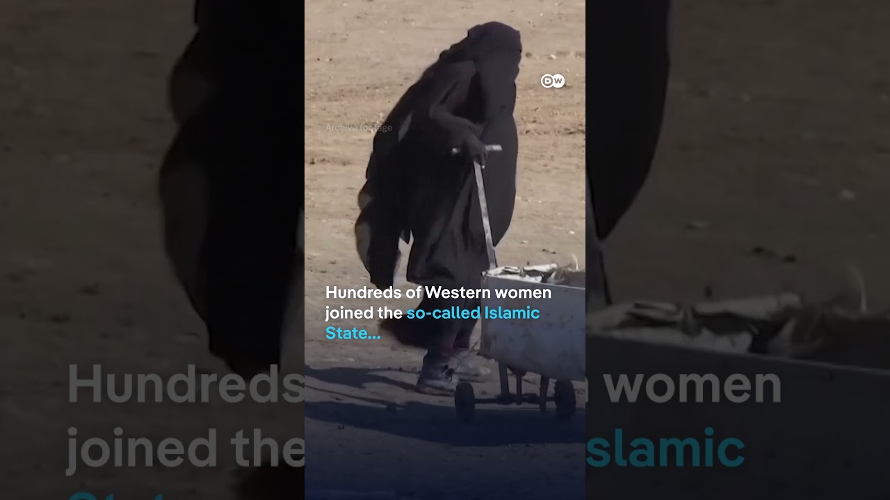 IS-Bräute Australien – Frau mit Kind in einem Flüchtlingslager in Syrien – IS-Bräute kehren nach Australien zurück