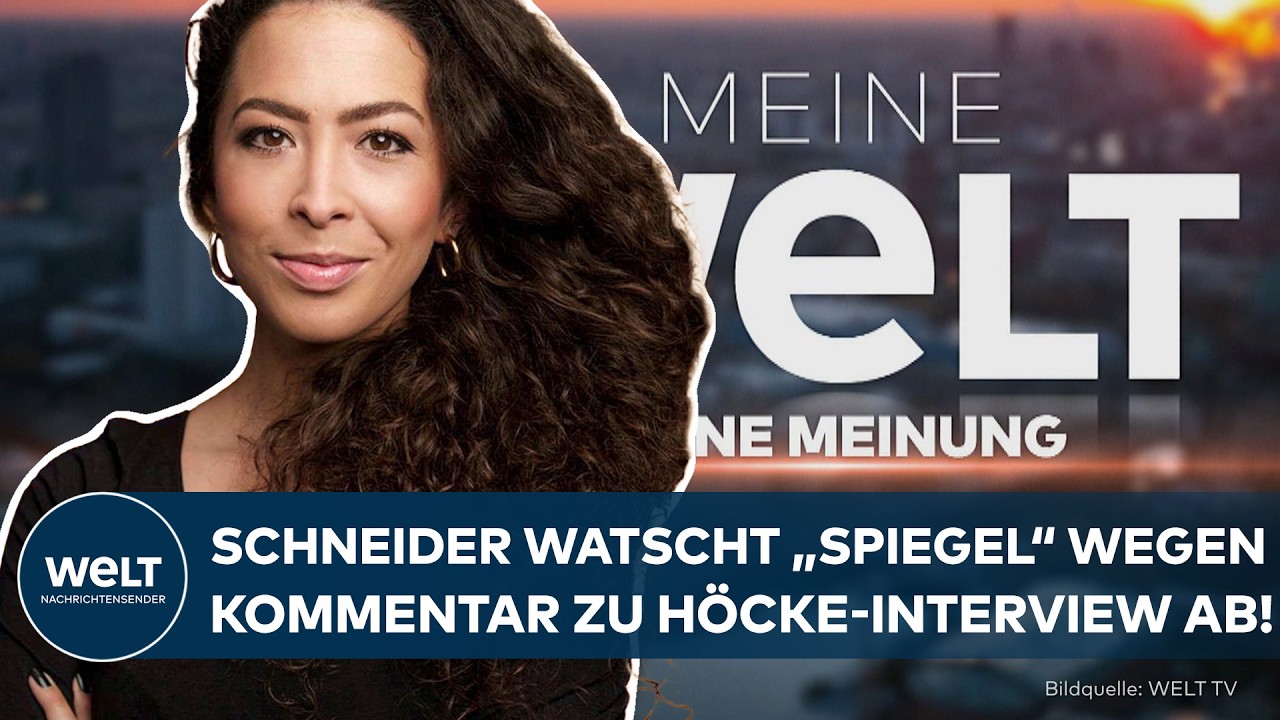 Anna Schneider kommentiert Cancel Culture und Meinungsfreiheit – Höcke-Interview und Uni-Eklat in Wien
