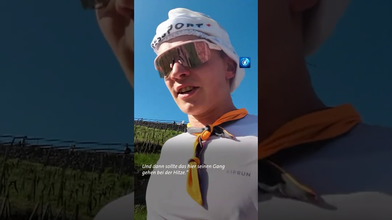 Sportlerin läuft einen Treppenmarathon und überwindet Höhenmeter auf Everest-Niveau
