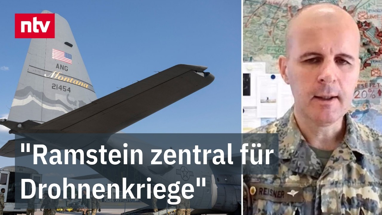 US-Stützpunkte Deutschland – Luftaufnahme des US-Luftwaffenstützpunkts Ramstein, einem der wichtigsten US-Stützpunkte in Deu…