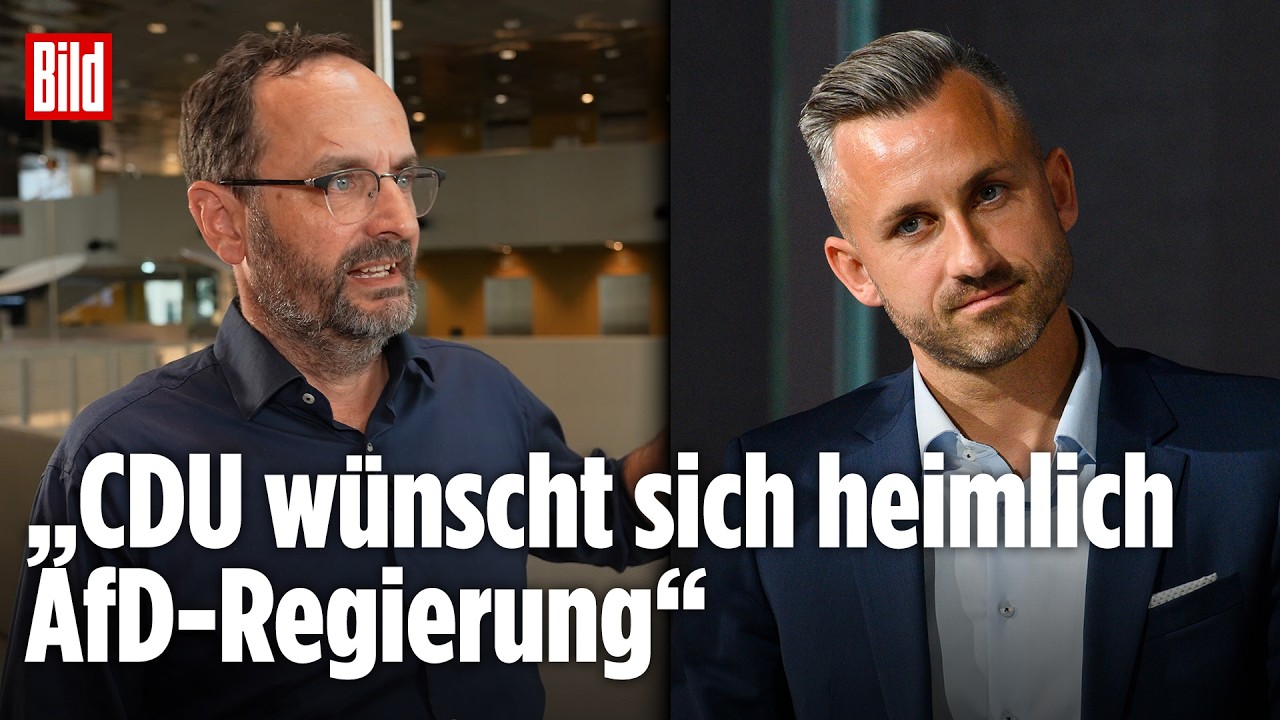 AfD-Wahlplakat in Sachsen-Anhalt vor der Landtagswahl – AfD Sachsen-Anhalt bei 41 Prozent laut Umfrage