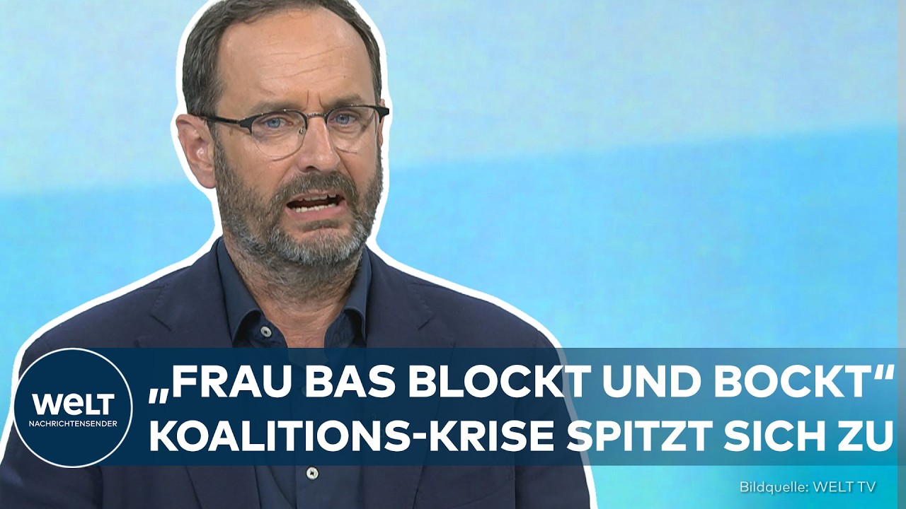 Jens Spahn und SPD-Politiker im Bundestag – symbolisch für die Koalitionskrise zwischen CDU und SPD