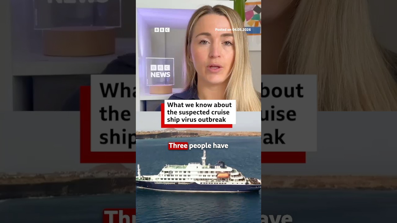 Hantavirus Kreuzfahrtschiff – Kreuzfahrtschiff MV Hondius ankert vor der Küste von Kap Verde nach Hantavirus-Ausbruch