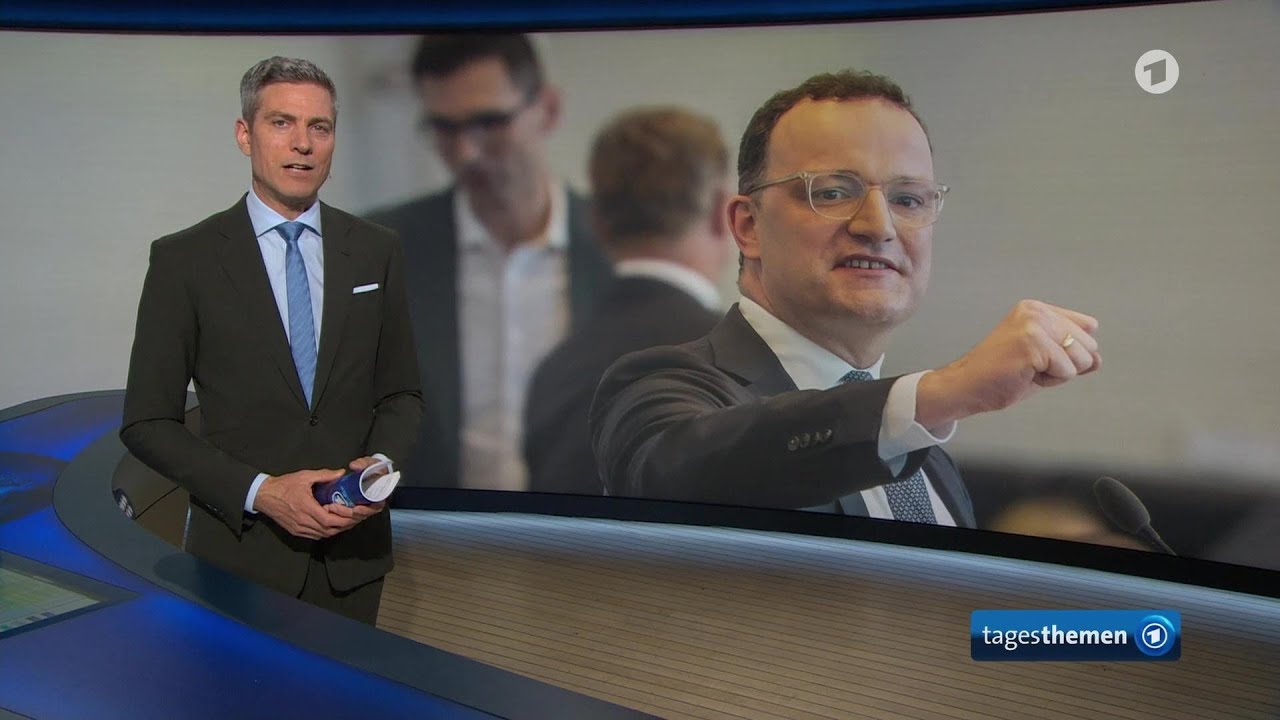 Jens Spahn Fraktionsvorsitzender – Jens Spahn als wiedergewählter CDU/CSU-Fraktionsvorsitzender im Deutschen Bundestag