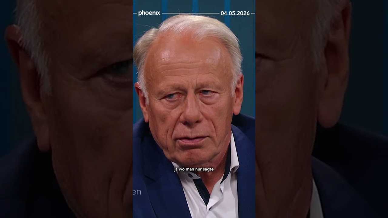 Jürgen Trittin und Stephan Mayer diskutieren deutsche Sicherheitspolitik ohne die USA im phoenix-Talk