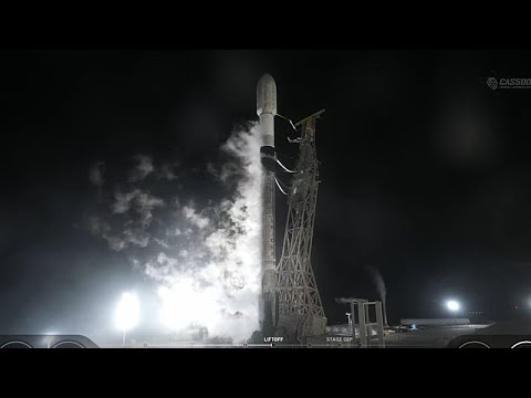 Vier griechische Wärmebildsatelliten im Weltall zur Früherkennung von Waldbränden