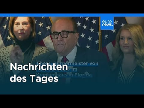 Flaggen der EU und der Mercosur-Staaten beim Unterzeichnungsakt des EU-Mercosur-Abkommens