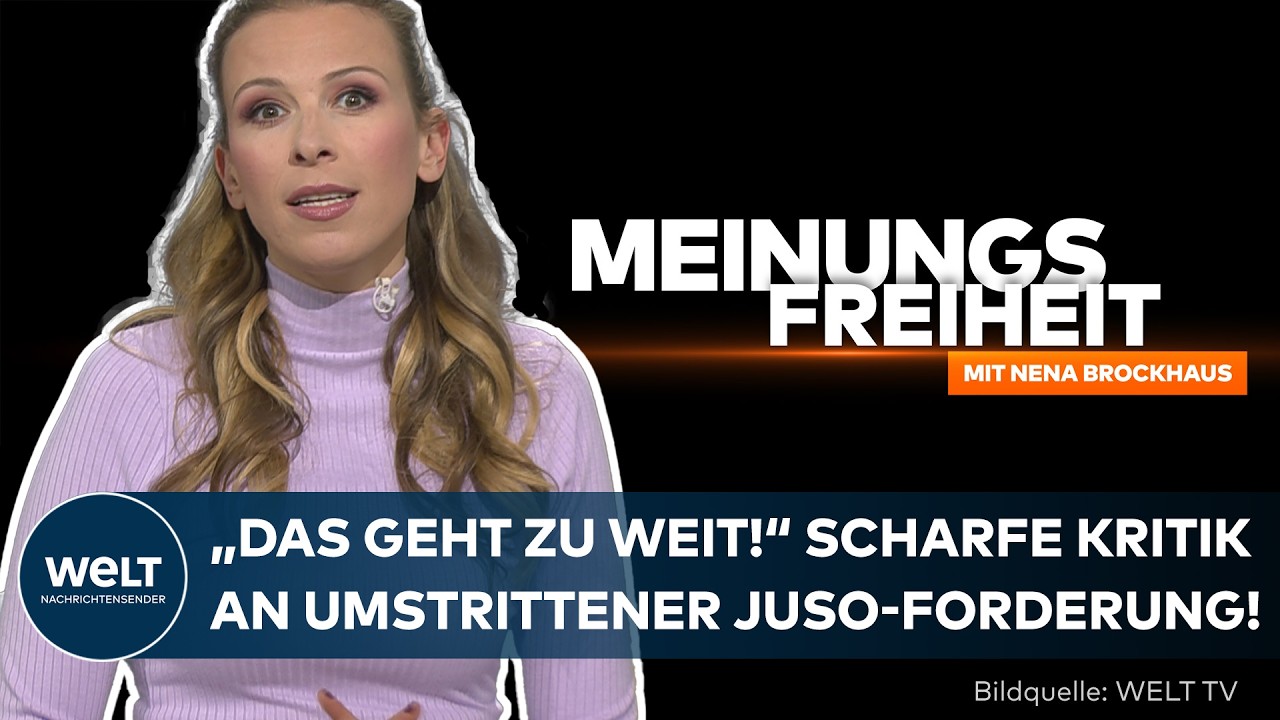 Diskussionsrunde im Studio zum Juso-Antrag zur Abschaffung der Ehe in Deutschland