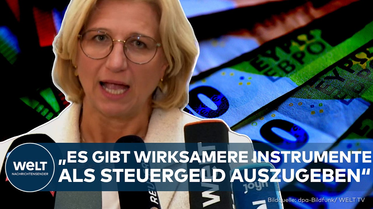 Anke Rehlinger spricht nach Bundesrat-Abstimmung zur gescheiterten Entlastungsprämie