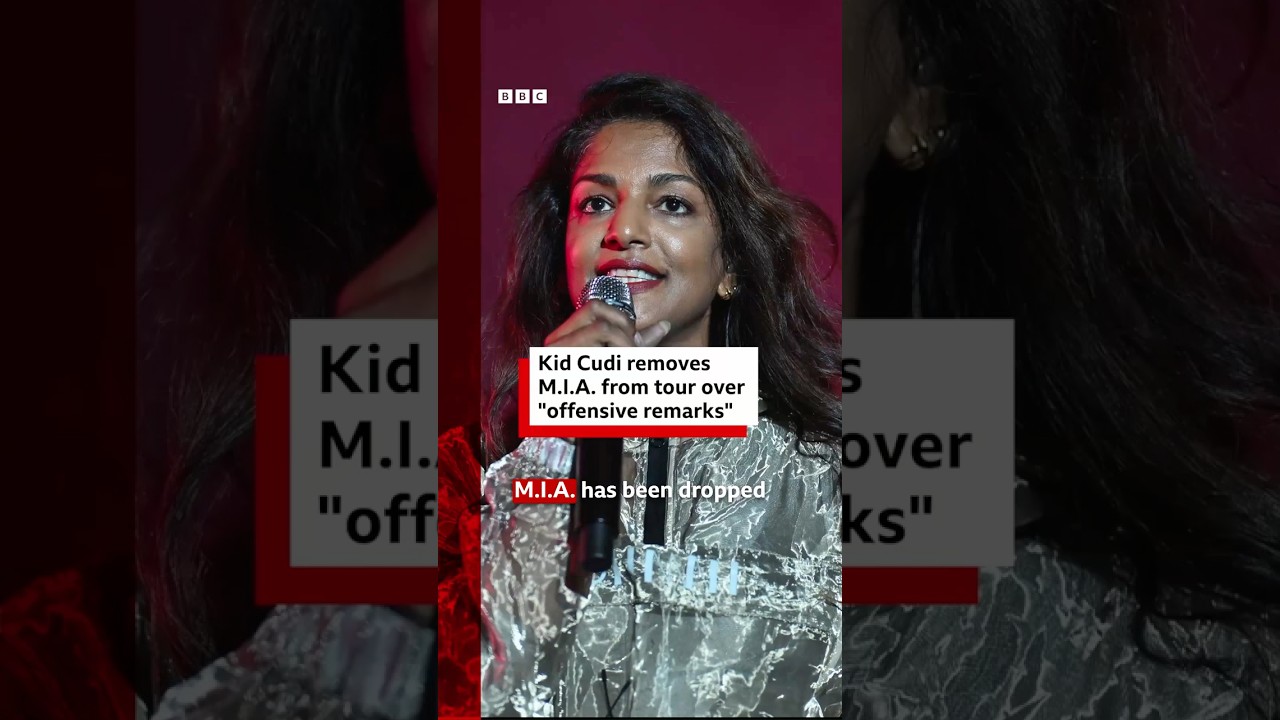 Kid Cudi M.I.A. Tour – Kid Cudi und M.I.A. – Rapper Kid Cudi wirft M.I.A. von seiner Rebel Ragers Tour nach umstrittenen Aus…