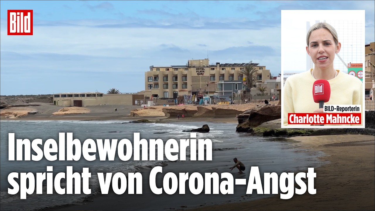 Hondius Teneriffa – Das Expeditionsschiff Hondius läuft in den Hafen von Teneriffa ein, Urlauber und Einheimische beobachten…