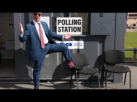 Nigel Farage und Keir Starmer im Kontext der Kommunalwahlen Großbritannien 2025