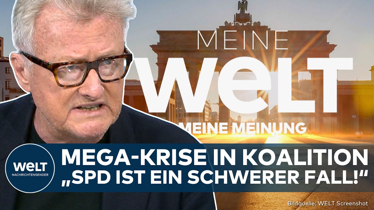 Hans-Ulrich Jörges kommentiert die Koalitionskrise zwischen Union und SPD im deutschen Bundestag