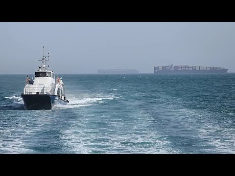US-Kriegsschiff patrouilliert in der Straße von Hormus – Iran USA Konflikt um freie Schifffahrt