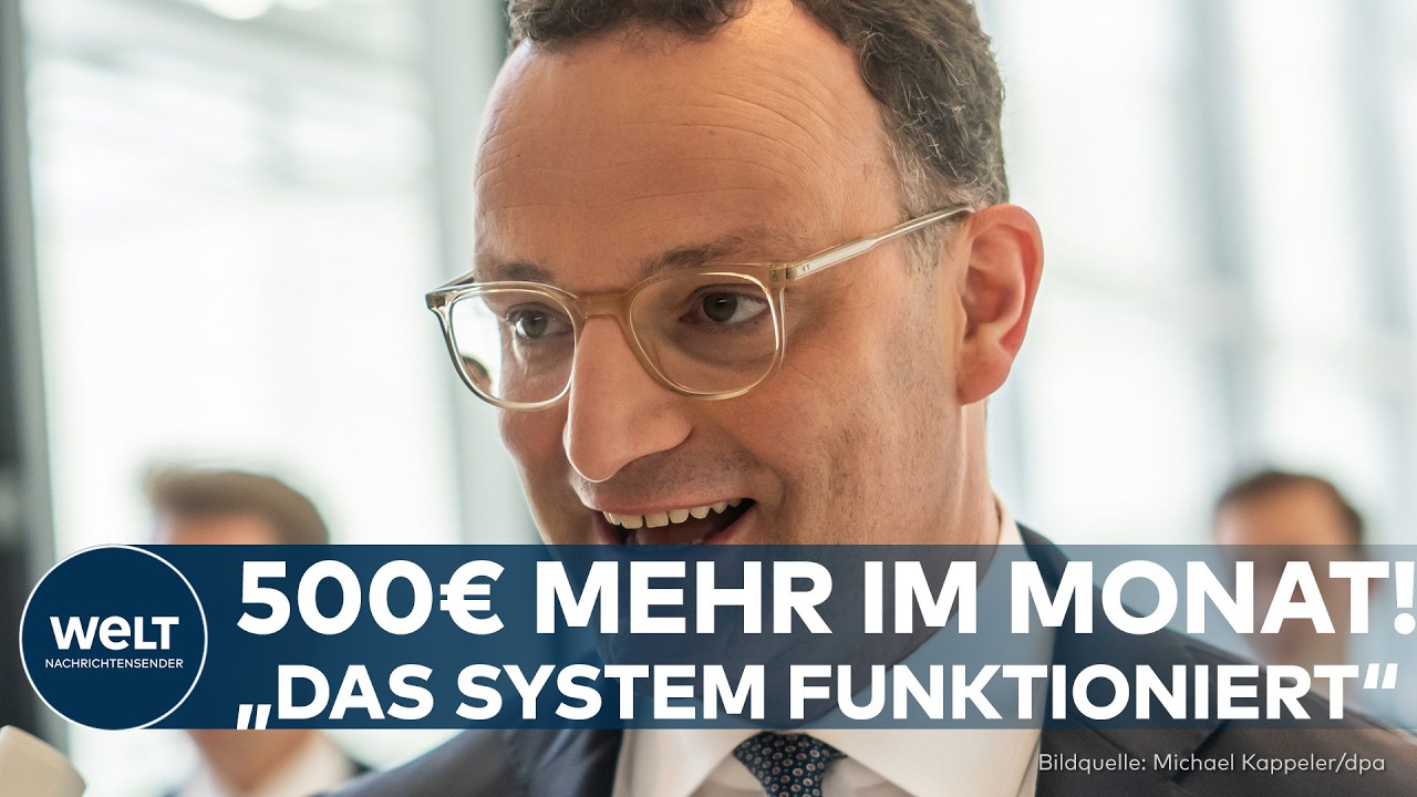 Jens Spahn spricht im Bundestag zur Diätenerhöhung für Abgeordnete