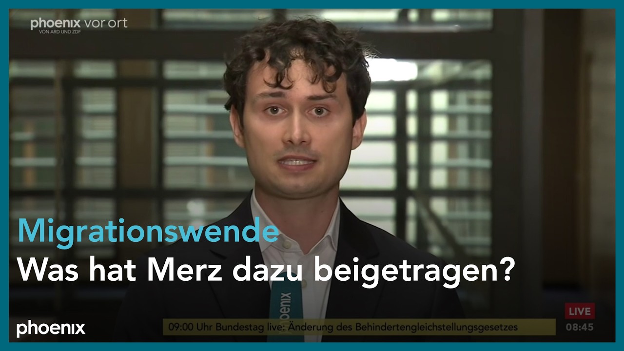 Lukas Benner von Bündnis 90/Die Grünen im Interview zur Migrationswende und deutschen Grenzkontrollen