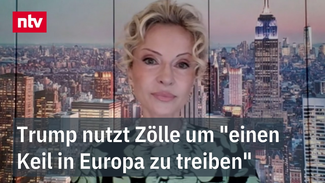 Sandra Navidi analysiert Trumps Zölle und deren Folgen für die US-Wirtschaft und Europa