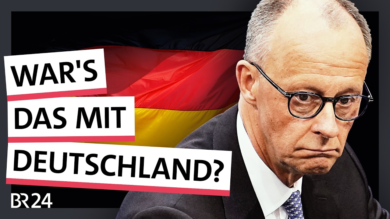Schwarz-Rot Regierung – Friedrich Merz und Lars Klingbeil beim Koalitionsgespräch – Schwarz-Rot-Regierung nach einem Jahr in…