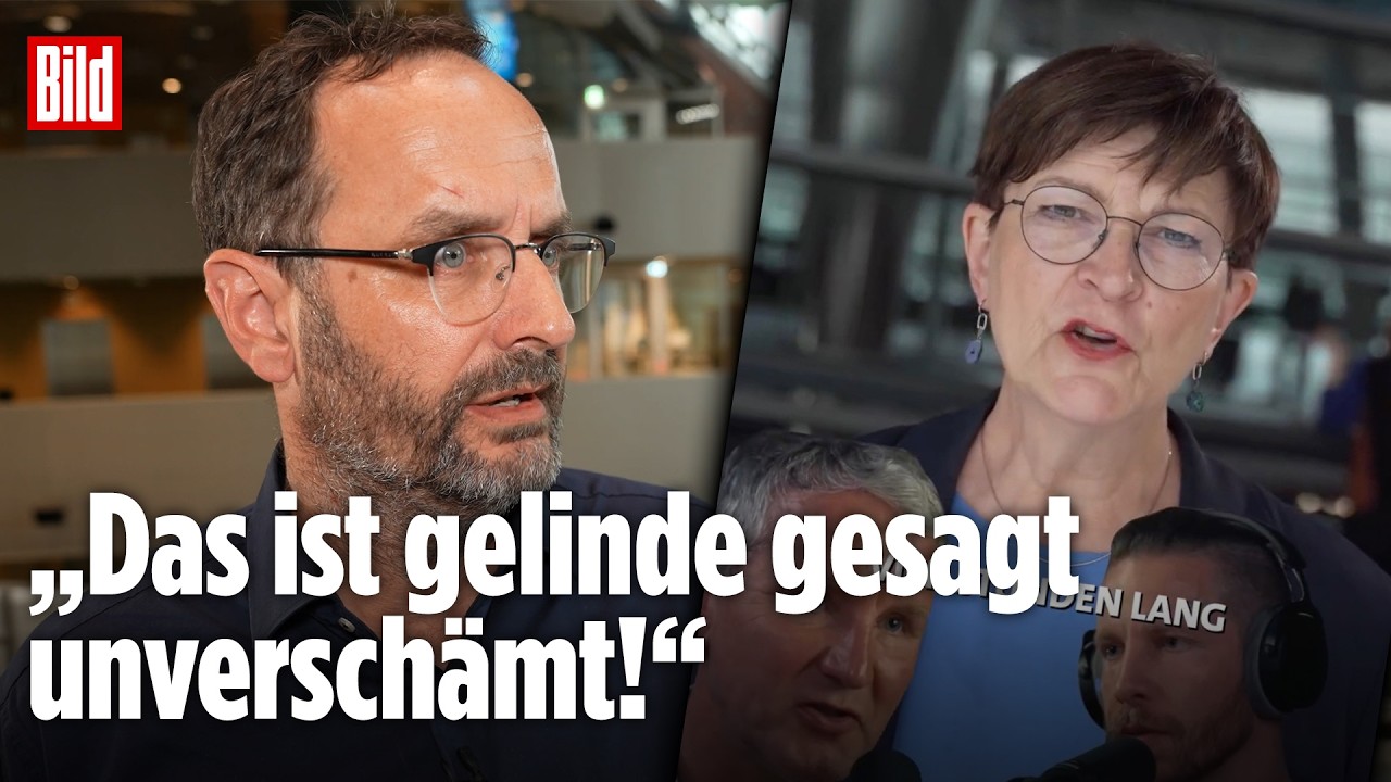 Werbe-Boykott Esken – Saskia Esken spricht im Deutschen Bundestag – Werbe-Boykott gegen Höcke-Podcast sorgt für Kontroverse