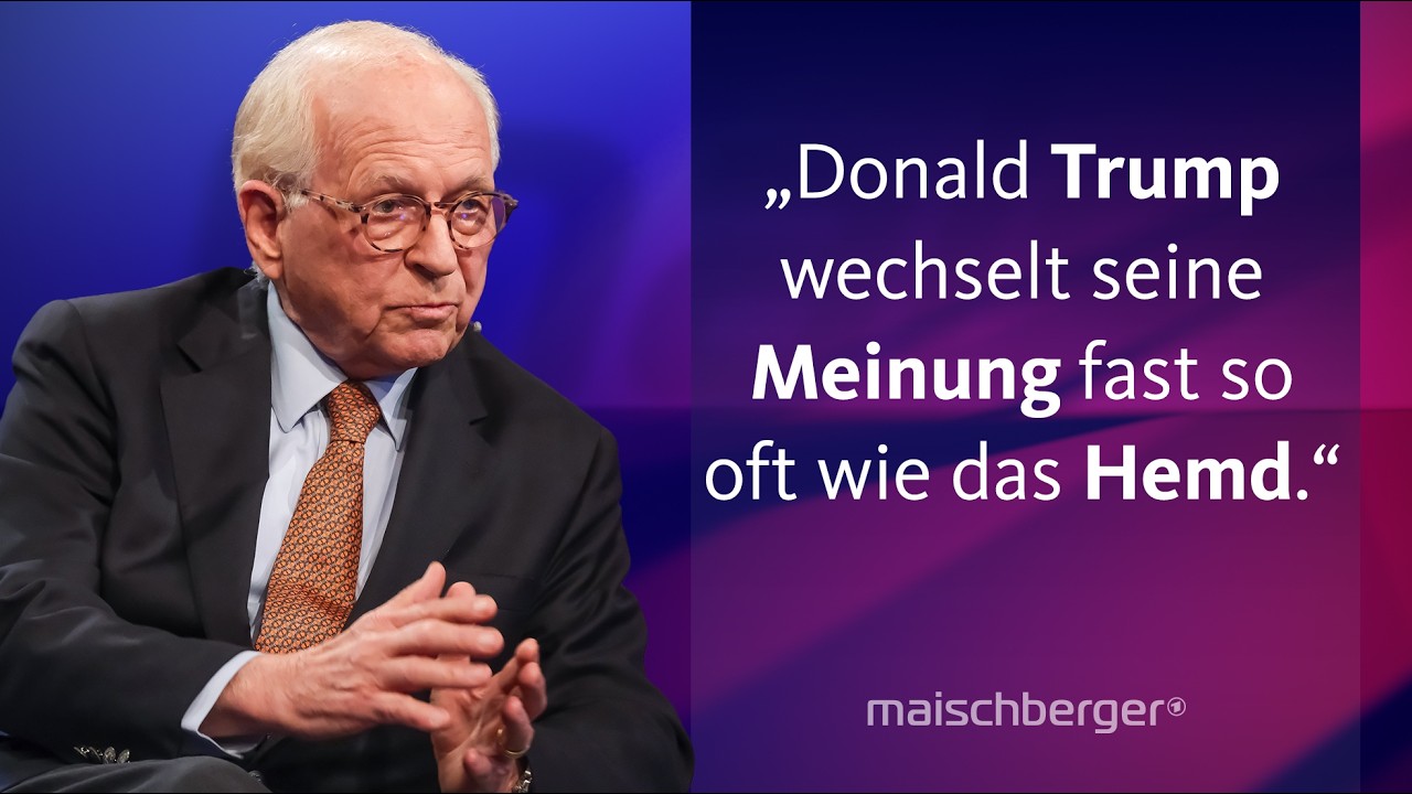 europäische Diplomatie – Wolfgang Ischinger im Interview zur europäischen Diplomatie und der Forderung, Europa müsse mit ein…