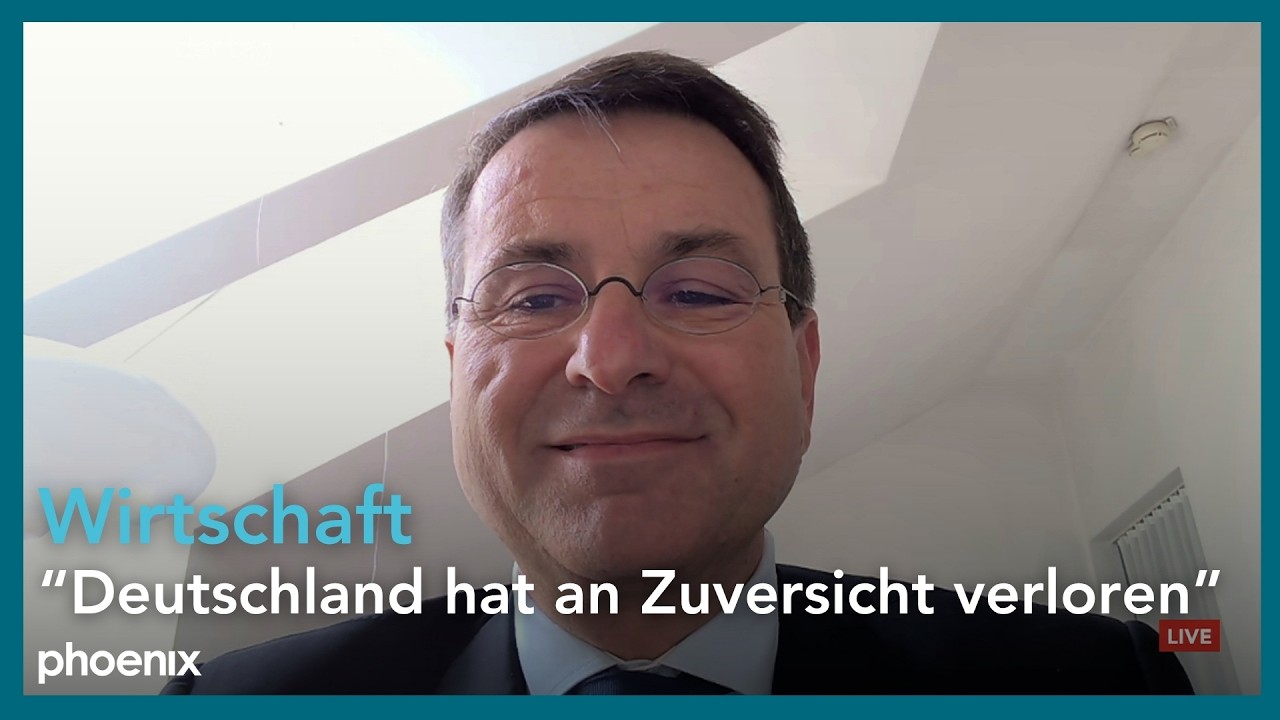 deutsche Wirtschaftspolitik – Professor Markus Rudolf von der WHU spricht zur deutschen Wirtschaftspolitik und Wettbewerbsfä…