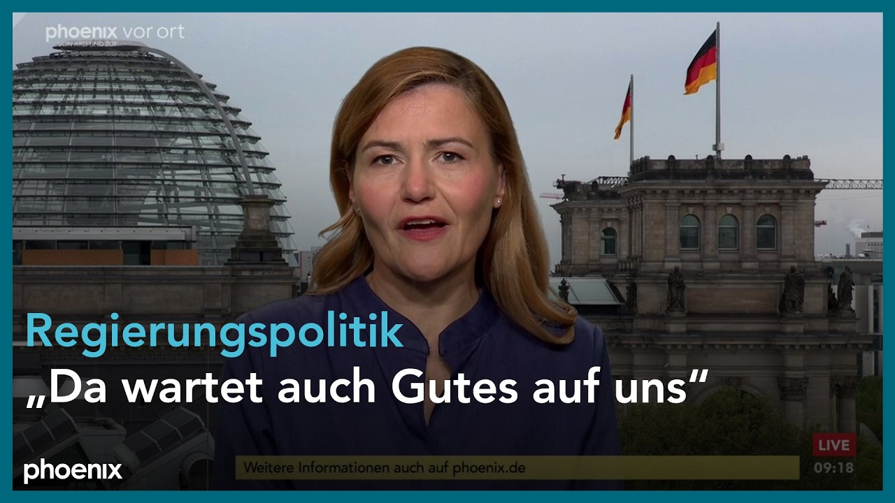 Bundeskanzler Friedrich Merz beim Pressestatement zur Bundesregierung Bilanz nach einem Jahr Schwarz-Rot
