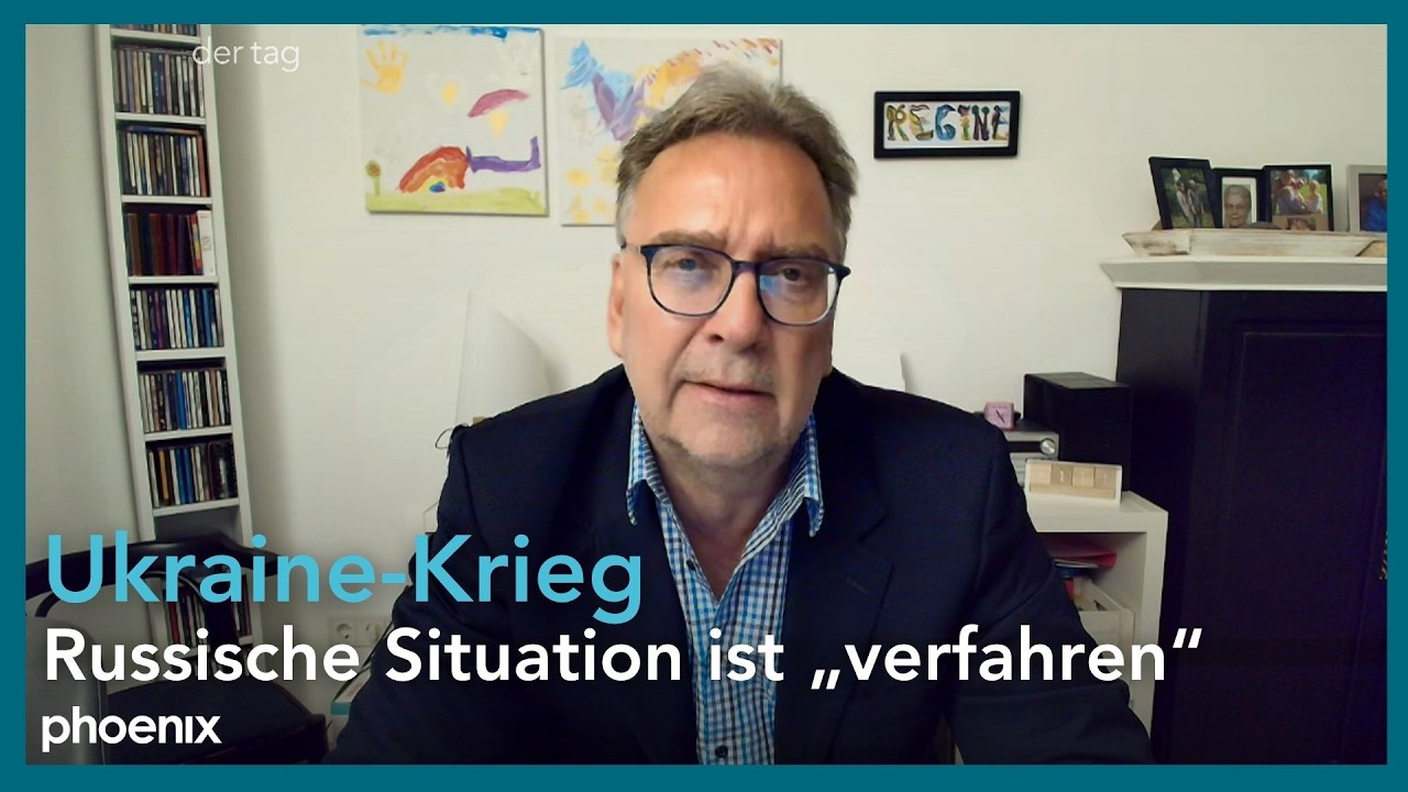 Sicherheitsexperte Frank Umbach analysiert den Waffenstillstand Ukraine und die Stabilität des Putin-Systems im TV-Interview