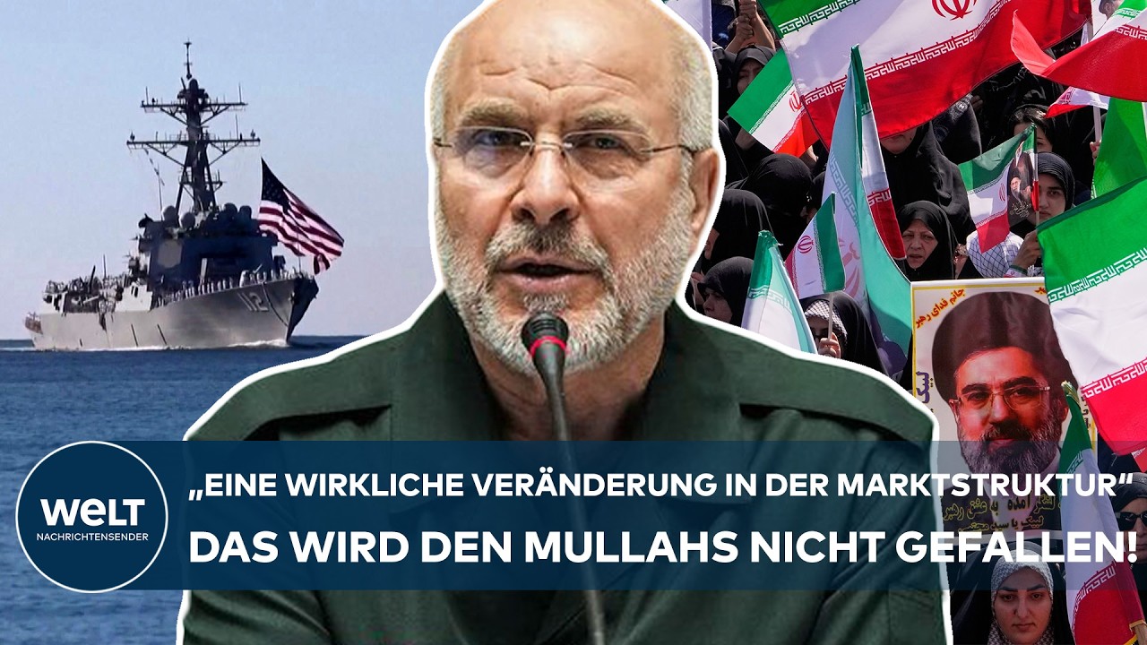 Supertanker auf der Straße von Hormus – Ölpreis fällt nach Berichten über Iran-USA-Einigung