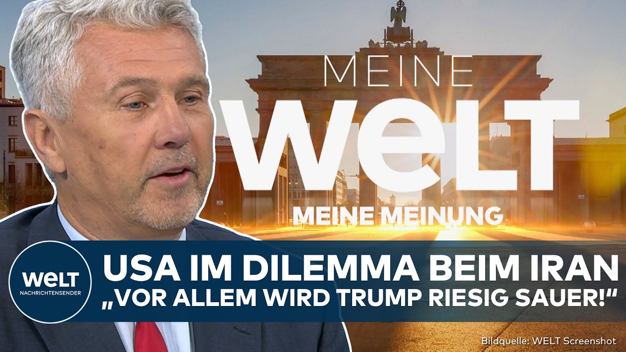 Merz Trump Streit – Friedrich Merz und Donald Trump im Mittelpunkt eines diplomatischen Streits über die US-Iran-Strategie