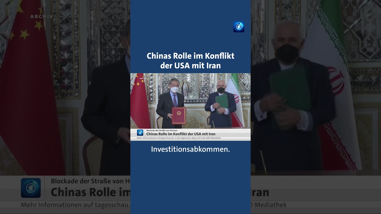 Chinesischer Außenminister beim Treffen mit iranischem Amtskollegen – Iran-Konflikt im Fokus der Großmachtpolitik
