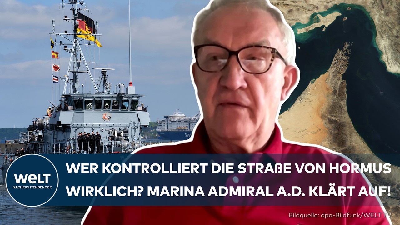 Kriegsschiff in der Straße von Hormus – iranische Marine und US-Präsenz in der umkämpften Meerenge