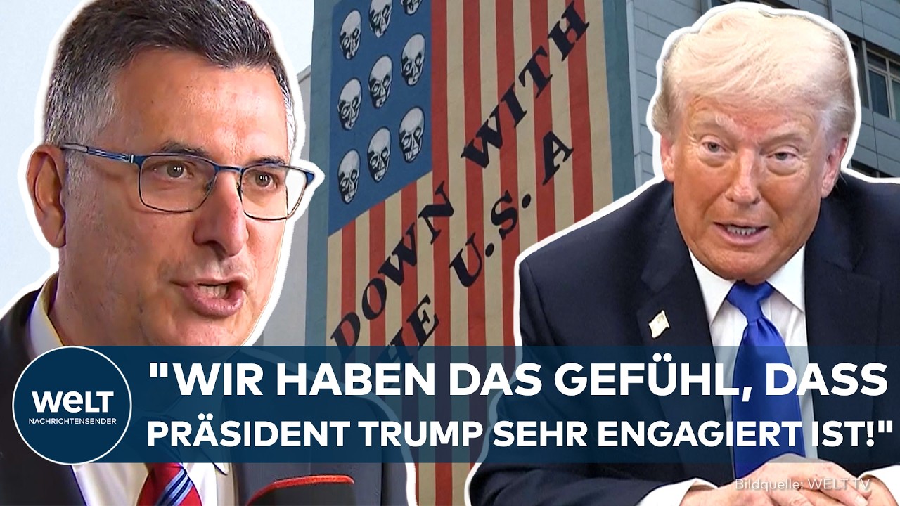 iranisches Atomprogramm – Israelischer Außenminister spricht über das iranische Atomprogramm und Trumps Diplomatie