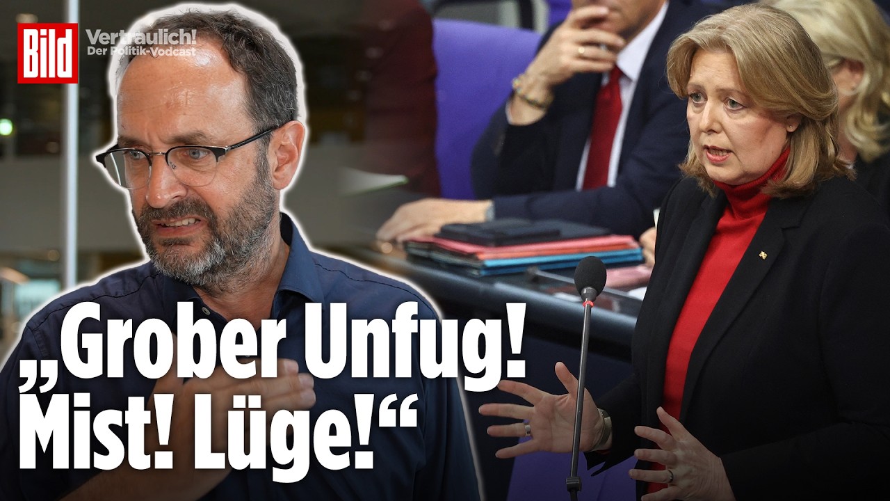 Bärbel Bas Migration – Bärbel Bas spricht im Deutschen Bundestag zur Migrationspolitik und Sozialsystemen