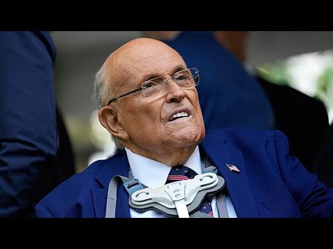 Rudy Giuliani, ehemaliger Bürgermeister von New York, im kritischen Zustand im Krankenhaus
