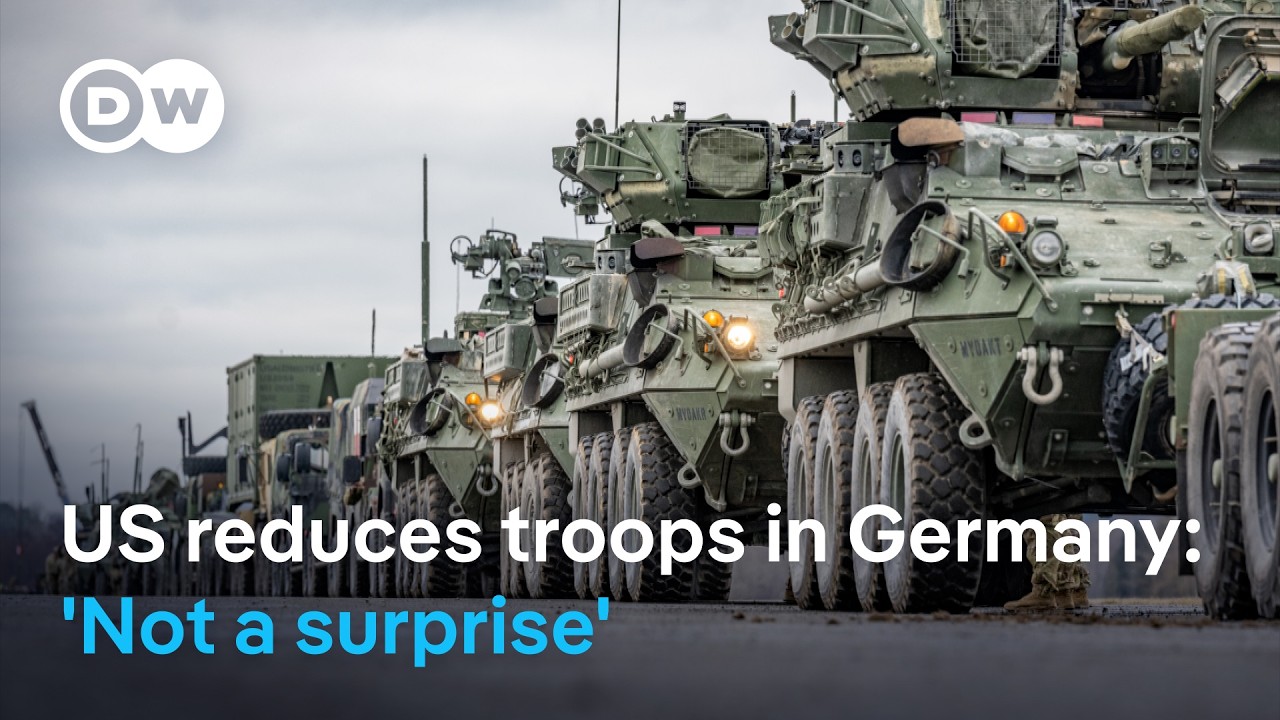 Bundeswehr-Soldaten und US-Militärfahrzeuge beim gemeinsamen NATO-Manöver – Symbolbild US-Truppenabzug Deutschland