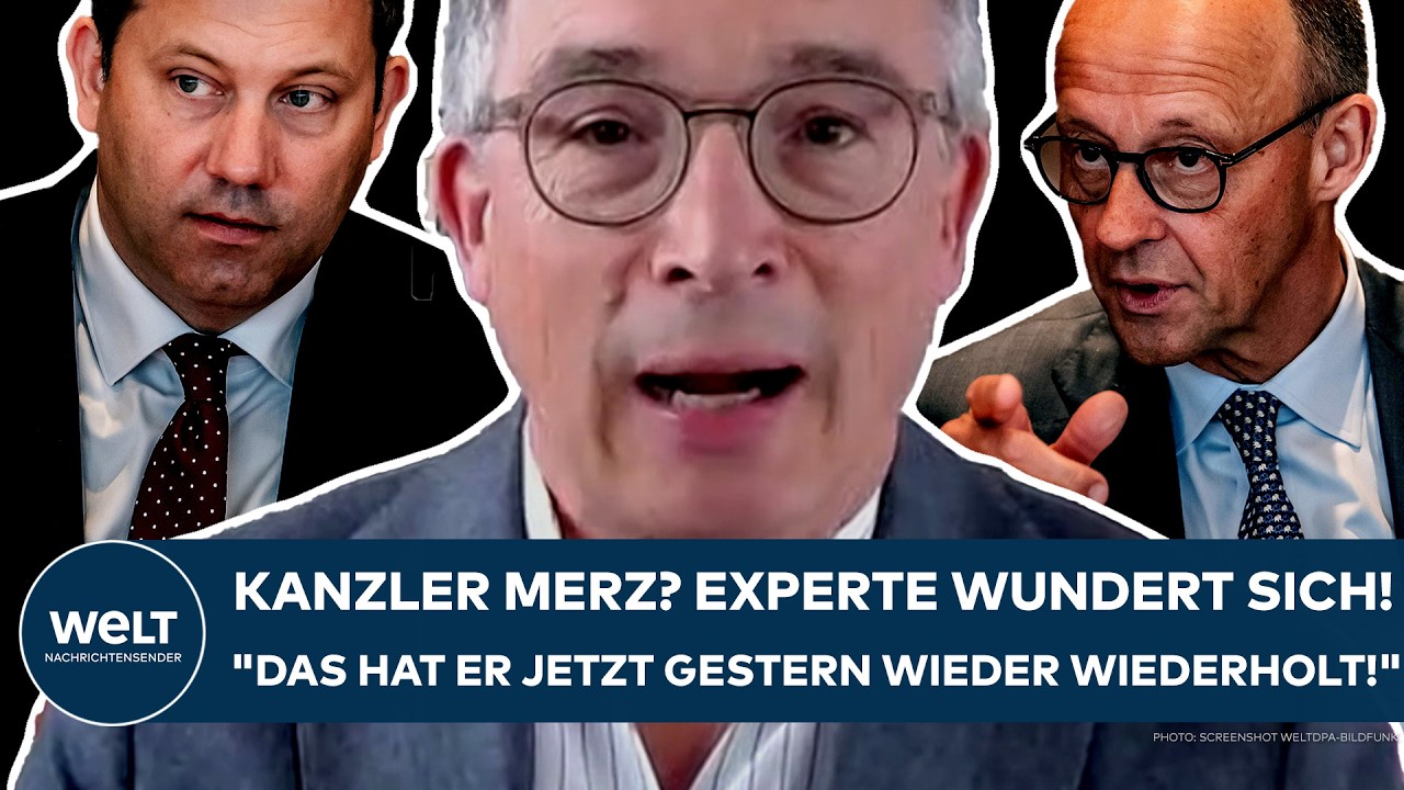 Koalition Merz SPD – Historiker Andreas Rödder analysiert die strategische Lage der Koalition Merz-SPD im Bundestag