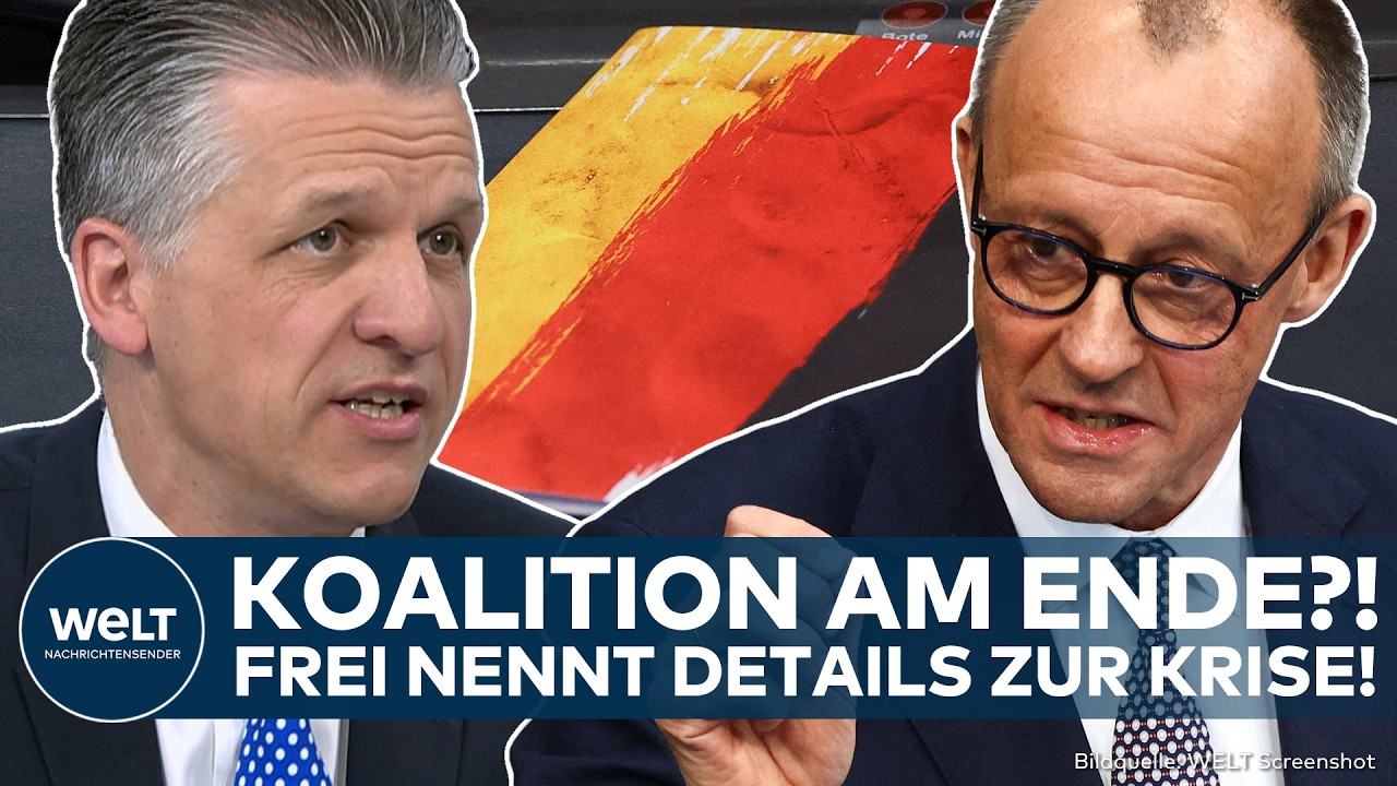 Thorsten Frei, Chef des Bundeskanzleramts, spricht über die CDU/SPD-Koalition im Interview