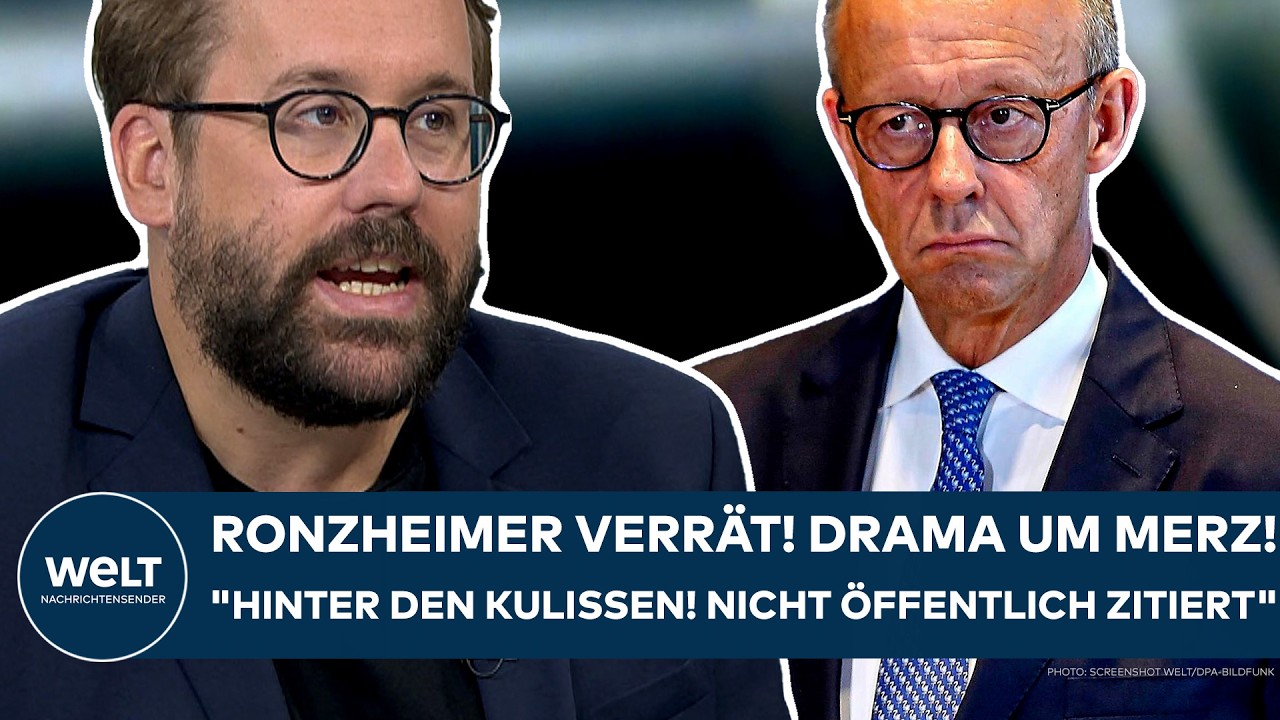 Friedrich Merz am Rednerpult, Bundeskanzler unter politischem Druck nach der Sommerpause
