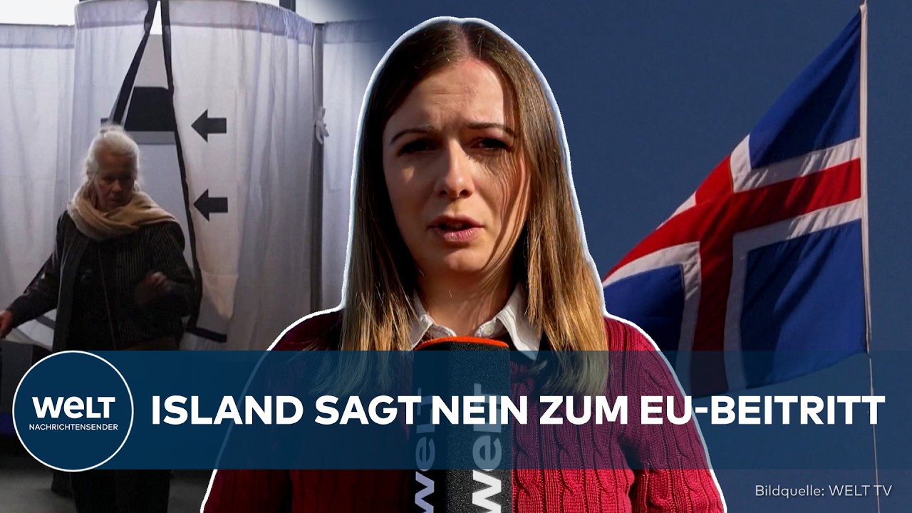 Island Referendum EU-Beitritt – Isländische Wählerinnen und Wähler beim Referendum über den EU-Beitritt Islands in einem Wah…