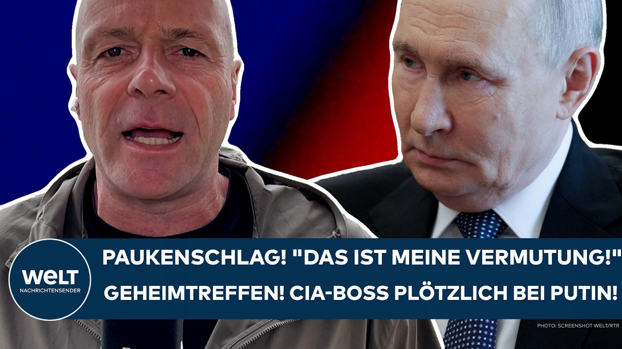 CIA-Chef Moskau – CIA-Chef John Ratcliffe reist zu einem Geheimtreffen nach Moskau während des Ukraine-Kriegs