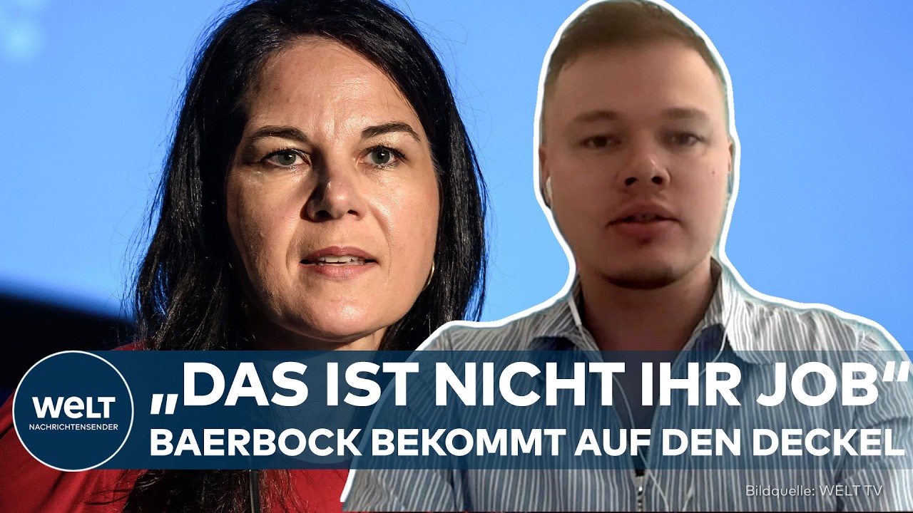 Annalena Baerbock als Präsidentin der UN-Generalversammlung in New York, Baerbock UN-Generalversammlung im Fokus der Kritik