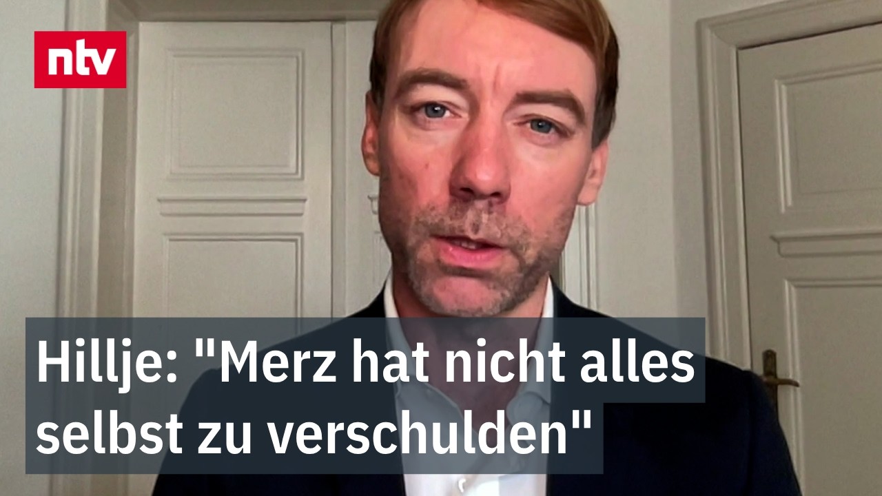 Politikberater Johannes Hillje kommentiert den Herbst des Lieferns für Bundeskanzler Friedrich Merz bei Reformen