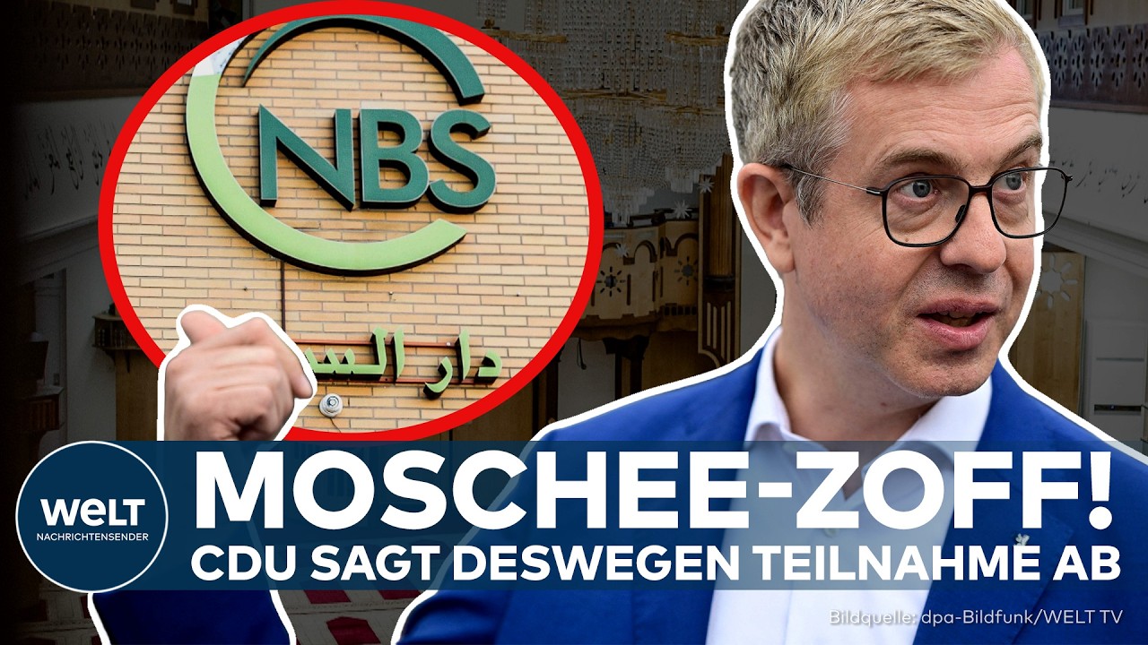 Moschee-Debatte Berlin – Dar-Assalam-Moschee in Berlin-Neukölln, Schauplatz der Moschee-Debatte im Berliner Wahlkampf 2026