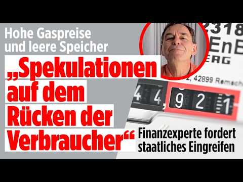Gaspreisanzeige an einer Tankstelle steigt stark an – Symbolbild für explodierende Gaspreise durch den Iran-Konflikt