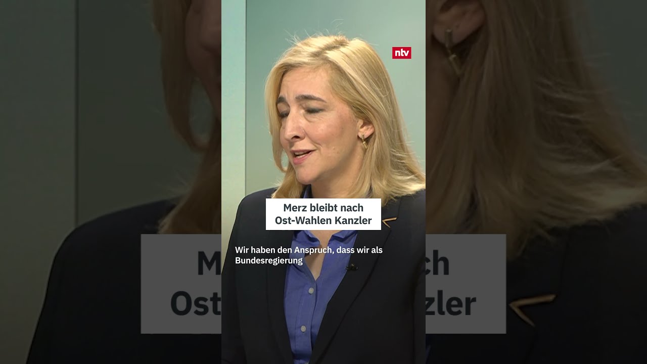 Friedrich Merz Kanzler – CDU-Kanzleramtschefin Nina Warken spricht über Friedrich Merz als stabilen Kanzler nach den Ostland…