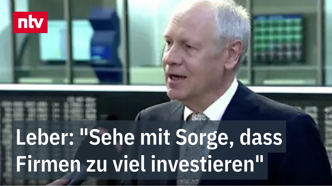 Fondsmanager Hendrik Leber warnt vor überhöhten KI-Investitionen und steigenden Schulden am Aktienmarkt